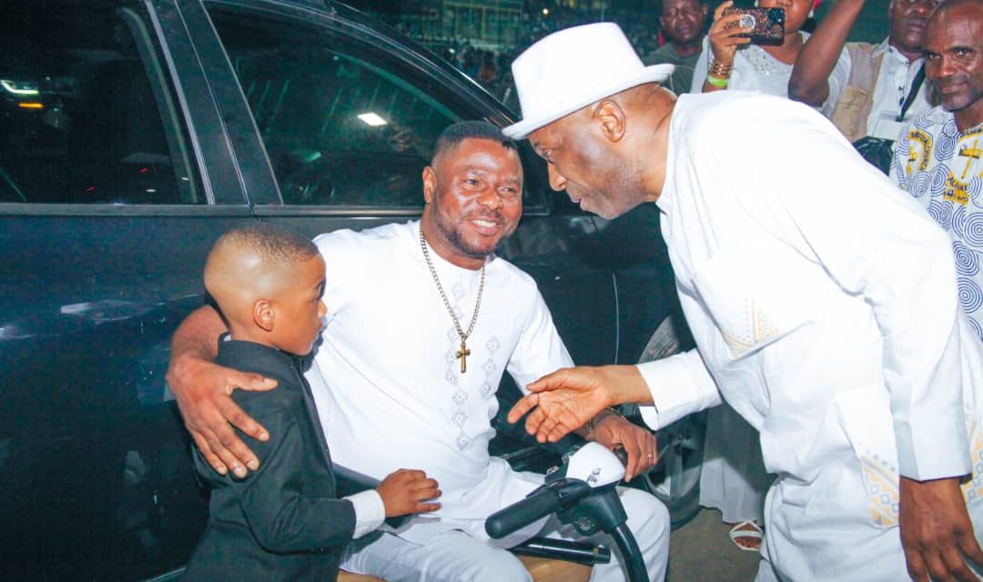 Primate Ayodele Shines At ‘Judah Mega Praise’ In Ibadan
