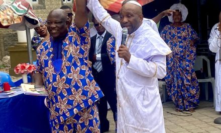 Primate Ayodele, Prophet Marcus Tibetan Unite For Nigeria