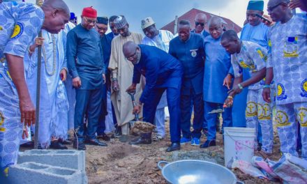 Ex-President George Weah, Phillip Shaibu, Others Commission Primate Ayodele’s Church In Lagos