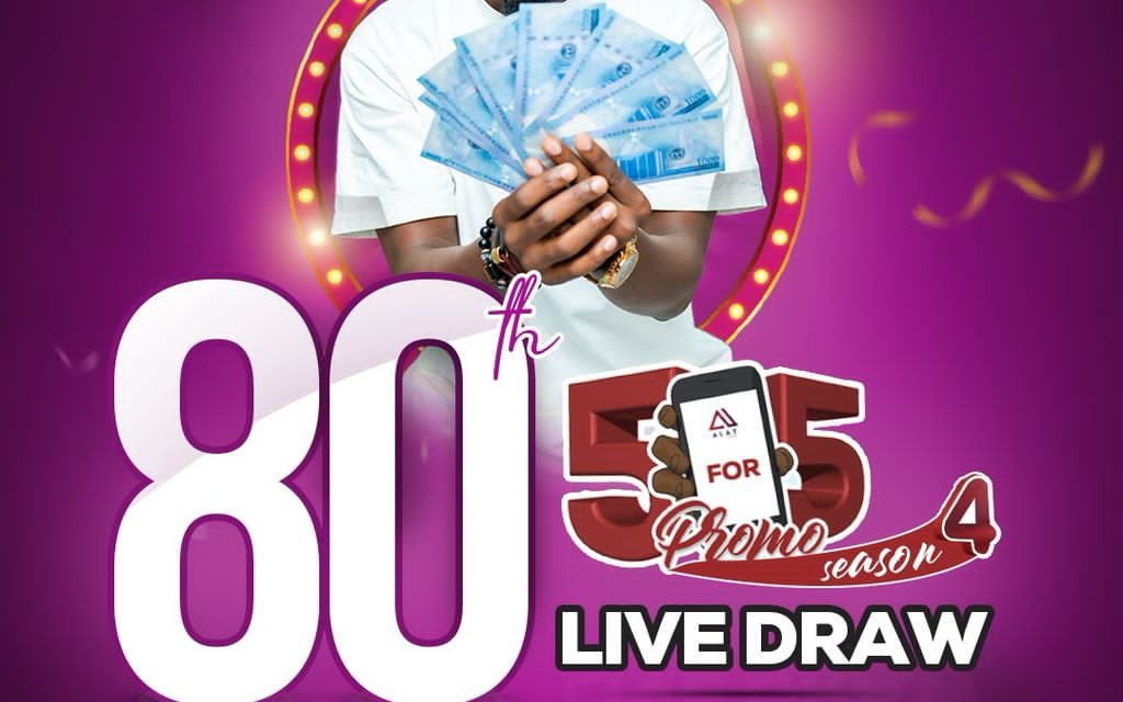 WEMA AT 80: 80 WINNERS TO EMERGE IN 80TH DAILY DRAW OF WEMA BANK 5 FOR 5 PROMO SEASON 4