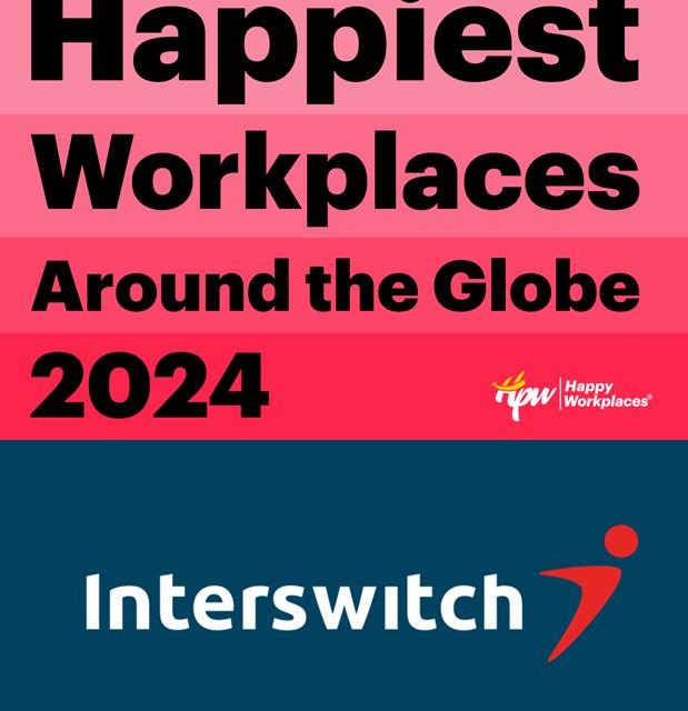 Interswitch Group Recognised as One of the “Happiest Workplaces Around the Globe 2024”
