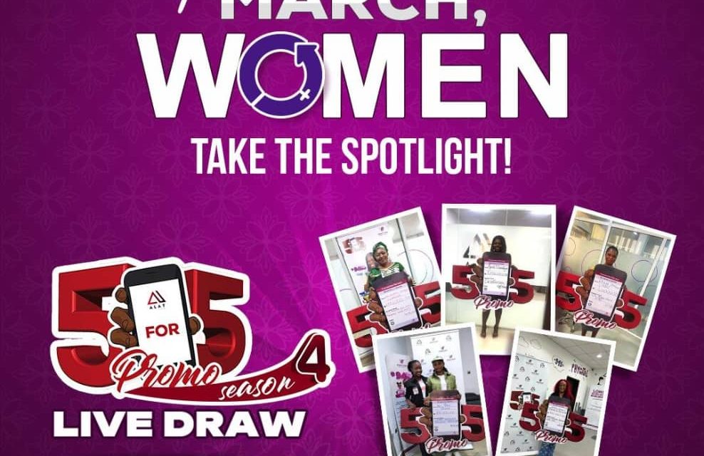 WEMA BANK GIVES OUT N11,000,000 TO 131 WOMEN