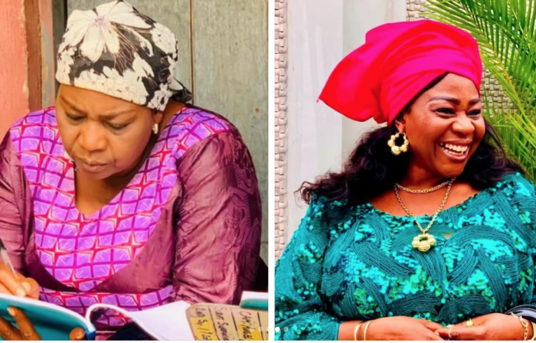 Veteran Nollywood Actress, Nkechi Nweje Is Dead