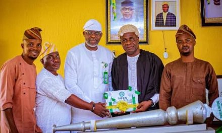 Abeokuta North Chairman Dr. Lanre Oyegbola Sodipo Presents 2025 “Budget of Hope and Prosperity” to Legislative Council