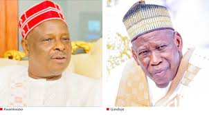 Ganduje Takes Swipe On Kwankwaso, Alleges He Is Seeking Salvation In APC Labels NNPP As A Dead Party
