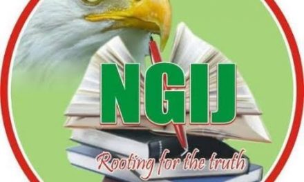 Easter: NGIJ Felicitates Christians, Urges Prayers, Unity, and Commitment to Truth