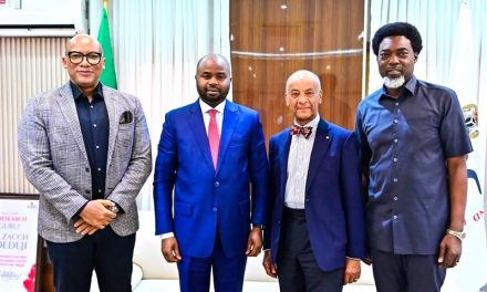 Interswitch Leadership Visits FIRS Executive Chairman to Deepen Strategic Collaboration