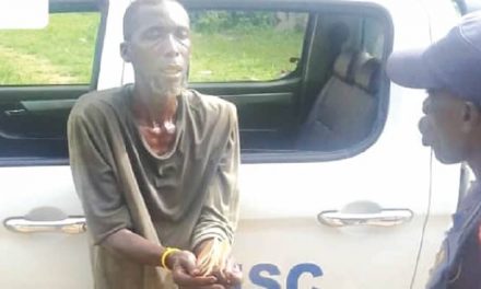 LNSC Nab Alleged ‘Lunatic’ With 27 Sim Cards