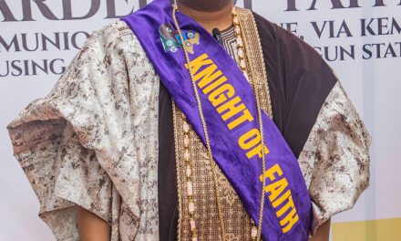 Aare Adetola Emmanuelking Conferred with First-Ever “Knight of Faith” Title by CAN South West Nigeria