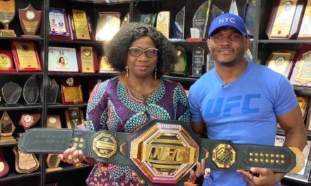 Dabiri-Erewa Salutes Usman’s Redemption Story, Lauds His UFC Welterweight Victory Against Joaquin Buckley