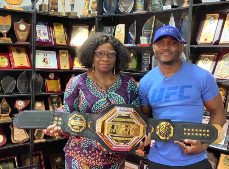 Dabiri-Erewa Salutes Usman’s Redemption Story, Lauds His UFC Welterweight Victory Against Joaquin Buckley
