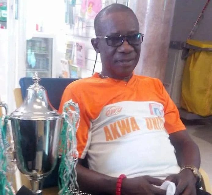 Former Super Eagles Defender, Emmanuel Udoh Is Dead