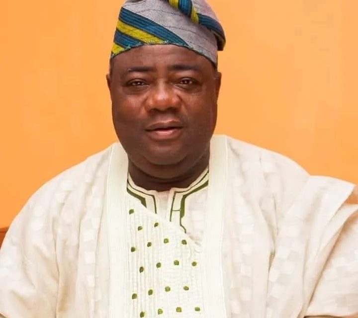 Oto Awori LCDA Chairman, Musibau Asafa, Is Dead