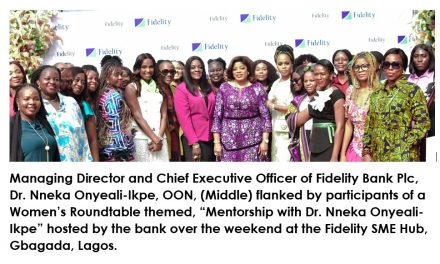 Fidelity MD, Onyeali-Ikpe Urges Women to Embrace Lifelong Learning and Collaboration for Career Success