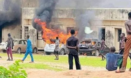 Irate Youths Set NDLEA Office, Monarch Palace Ablaze