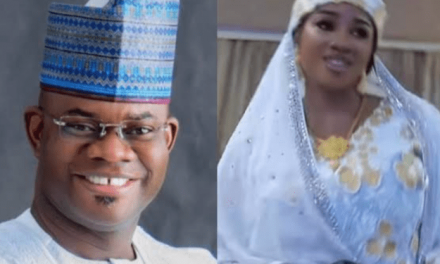 Yahaya Bello Marries Fourth Wife In Secret Wedding