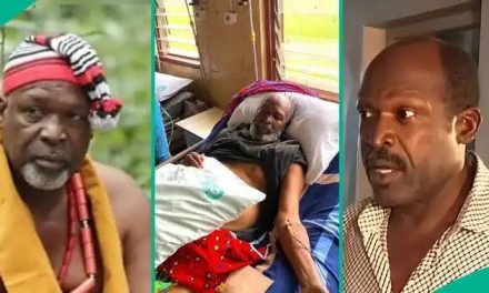 Veteran Nollywood Actor, Tom Njemanze Is Dead