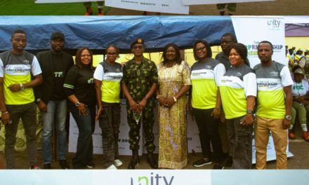 Unity Bank Empowers Young Entrepreneurs With ₦16M Business Grant
