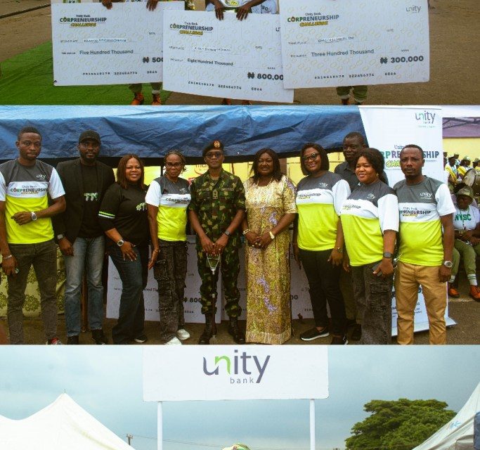 Unity Bank Empowers Young Entrepreneurs With ₦16M Business Grant