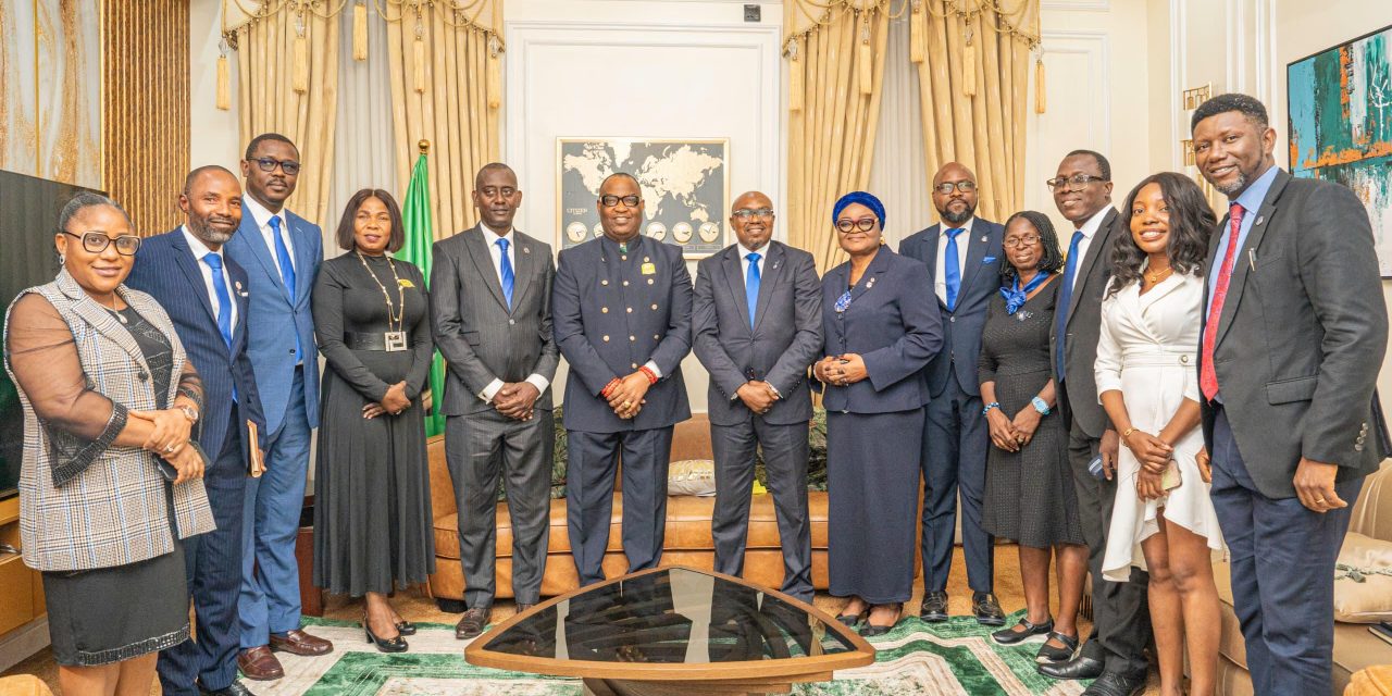 NIESV Lagos Chairman Leads Delegation to Adron Homes, Seeks Strategic Collaboration