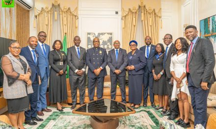 NIESV Lagos Chairman Leads Delegation to Adron Homes, Seeks Strategic Collaboration