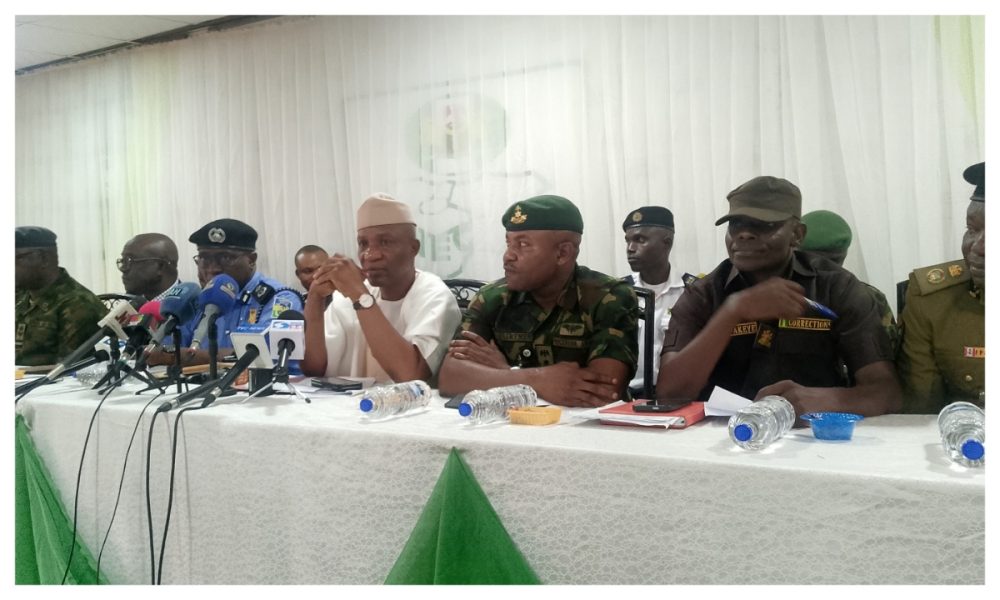 Ibadan Bye-Election: Candidates Sign Peace Accord