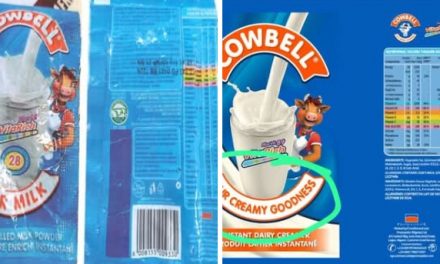 NAFDAC Raises Alarm, Says Counterfeit Cowbell Milk Circulates Market 
