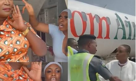 Update: Ibom Air: Passenger, Comfort Emmanson Charged To Court, Remanded In Kirikiri