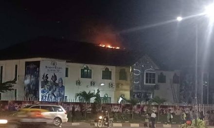 Juju-Gospel Singer, Ayefele Count Loses, As His Radio Station, Fresh FM, Gutted By Fire