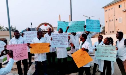 Residents Doctors Set To Embark On Strike On Friday If FG Fail To Meet Its 24-Hours Ultimatum