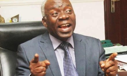 Rights groups caution against sponsored attacks on Falana