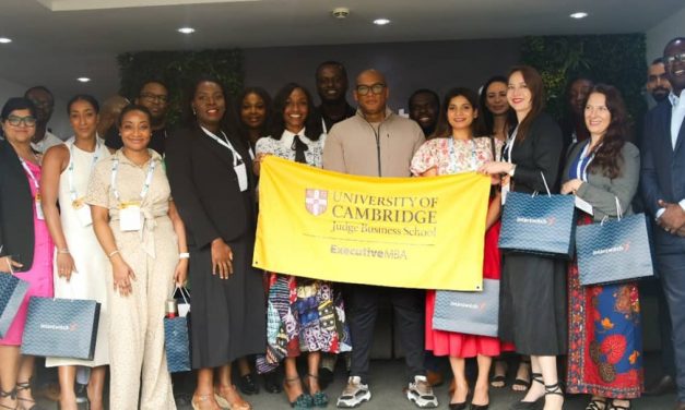 Interswitch Group Hosts Student Delegation from Cambridge Judge Business School 