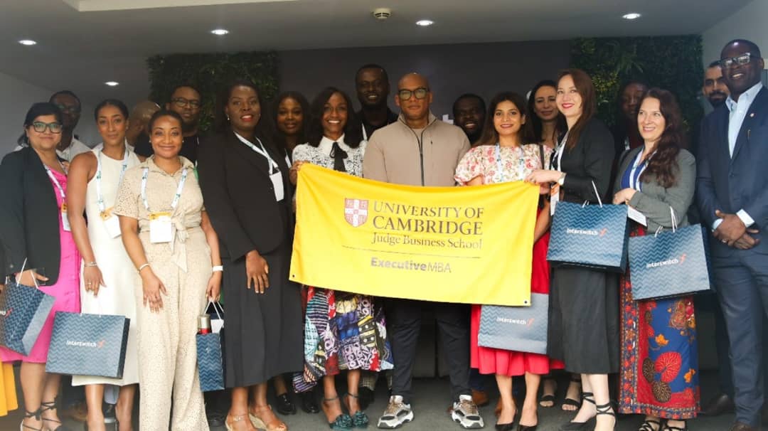 Interswitch Group Hosts Student Delegation from Cambridge Judge Business School