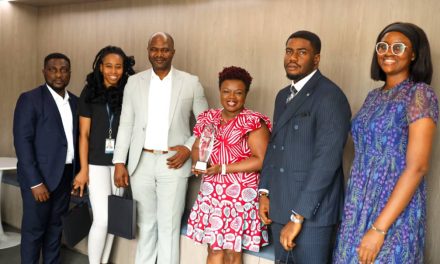 Interswitch Receives Enactus Nigeria Changemaker Collaboration Award for Youth Empowerment