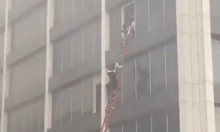 Afriland Tower Fire: FIRS Mourn Demise Of Four Staffs, Pledges Support To Families Of Deceased