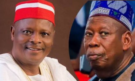Ganduje Takes Swipe On Kwankwaso, Says He And His Followers Will Be Accepted To The APC As ‘Madmen’