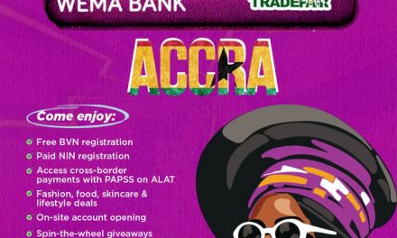 Wema Bank Expands SME Empowerment to Ghana with NBC Trade Fair*