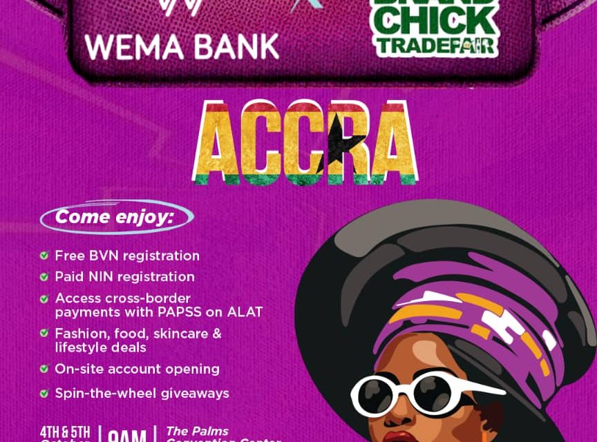 Wema Bank Expands SME Empowerment to Ghana with NBC Trade Fair*