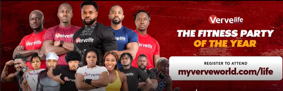 VervLife 8.0: Register Now for Africa’s Biggest Fitness Party!