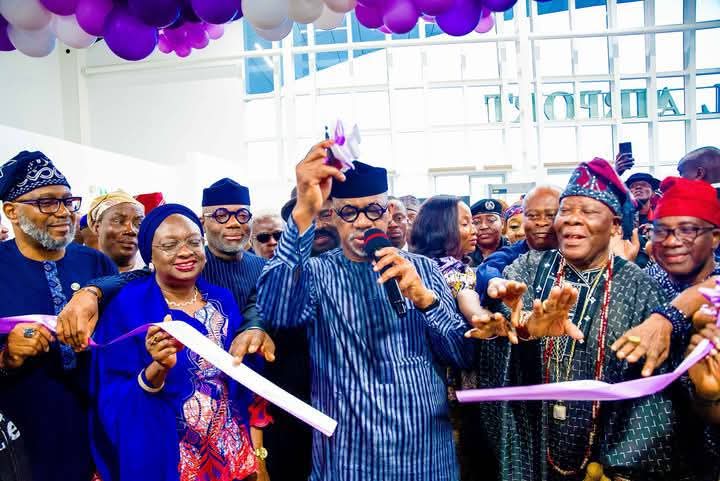 Adron Chairman Congratulates Governor Dapo Abiodun on Maiden Flight from Gateway International Airport