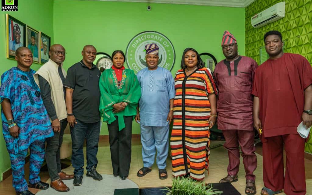 Oyo NUJ Visits Adron Homes, Commends Company’s Contribution to Affordable Housing