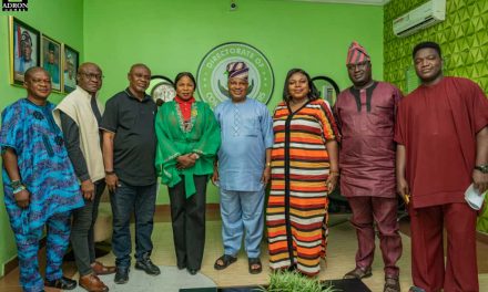 Oyo NUJ Visits Adron Homes, Commends Company’s Contribution to Affordable Housing