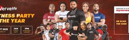 Verve Alongside Google Play, Carloha Chery, Others Join Forces for Africa’s Biggest Fitness Party, VerveLife 8.0.