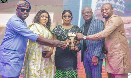 Aare Adetola EmmanuelKing, Honoured with TMnews Leadership Award