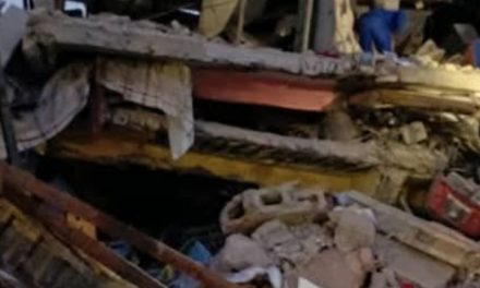 15 Person Rescued With Varying Degree Of Injuries As Building Collapses In Lagos