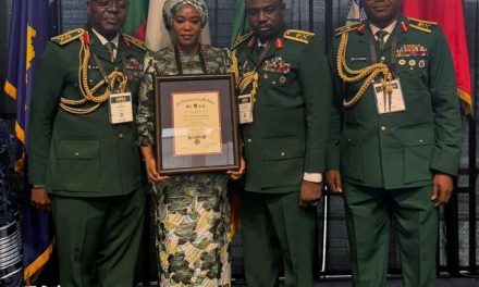 US Army War College Inducts Late COAS, Lagbaja Into Its WAR International Hall Of Fame