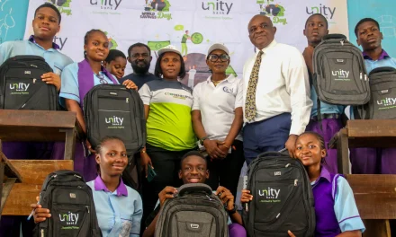 Unity Bank MD Tasks Youths on Savings Culture at World Savings Day
