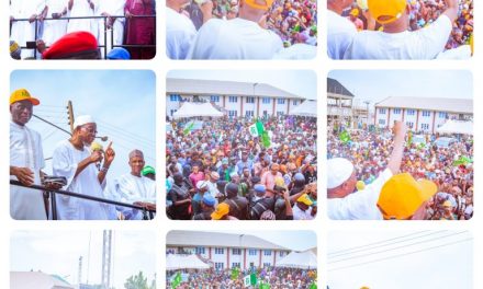 Thousands Gather as Ogbeni Rauf Aregbesola, ADC Tour Storms Ifedayo, Ila and Boluwaduro Federal Constituency