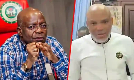 Governor Otti Calls For Dialogue Over Kanu’s Life Sentence, Says It Isn’t The End Of The Road