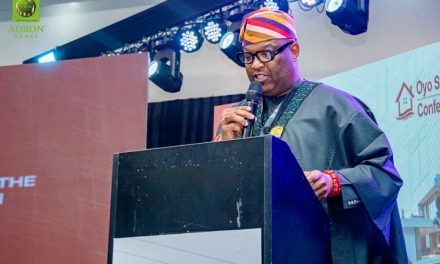 Adron Homes Chairman Commends Oyo State’s Real Estate Reforms, Urges Policy Continuity